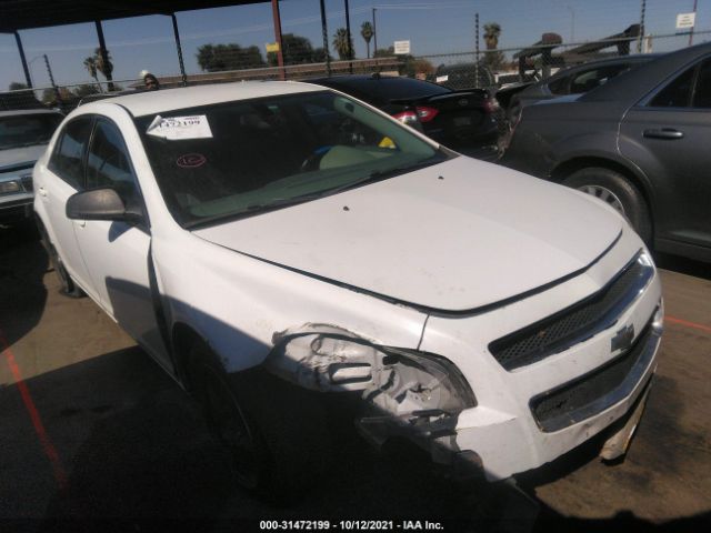 CHEVROLET MALIBU 2012 1g1za5e0xcf146605