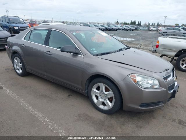 CHEVROLET MALIBU 2012 1g1za5e0xcf214465