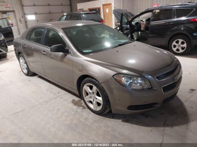 CHEVROLET MALIBU 2012 1g1za5e0xcf221495