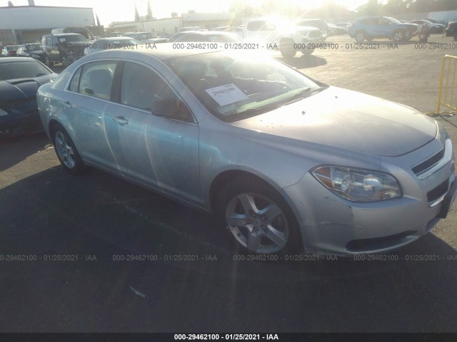 CHEVROLET MALIBU 2012 1g1za5e0xcf234991