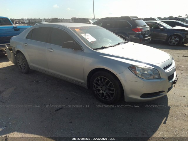 CHEVROLET MALIBU 2012 1g1za5e0xcf235476