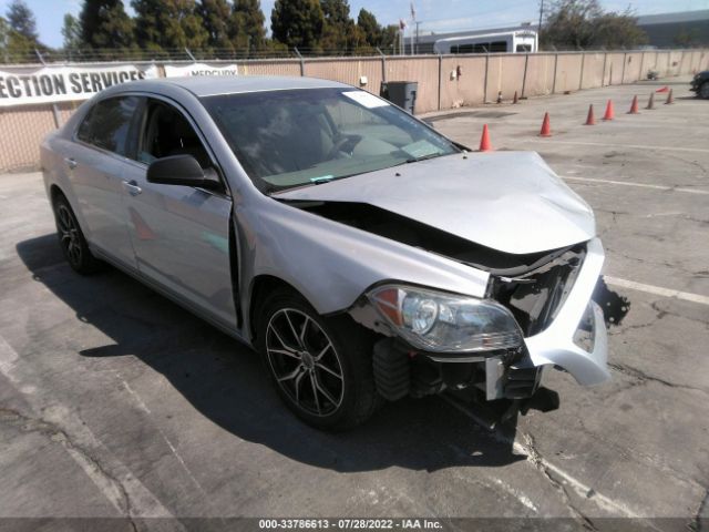 CHEVROLET MALIBU 2012 1g1za5e0xcf292650