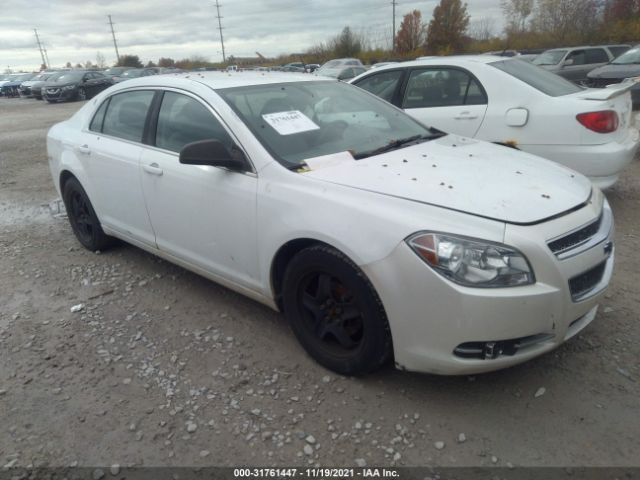 CHEVROLET MALIBU 2012 1g1za5e0xcf348716