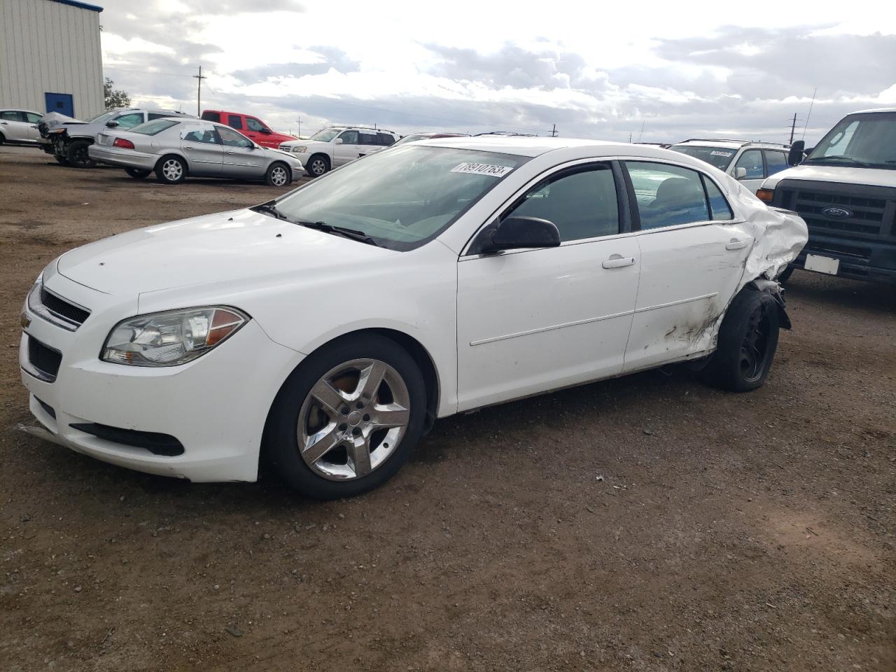 CHEVROLET MALIBU 2012 1g1za5e0xcf389797