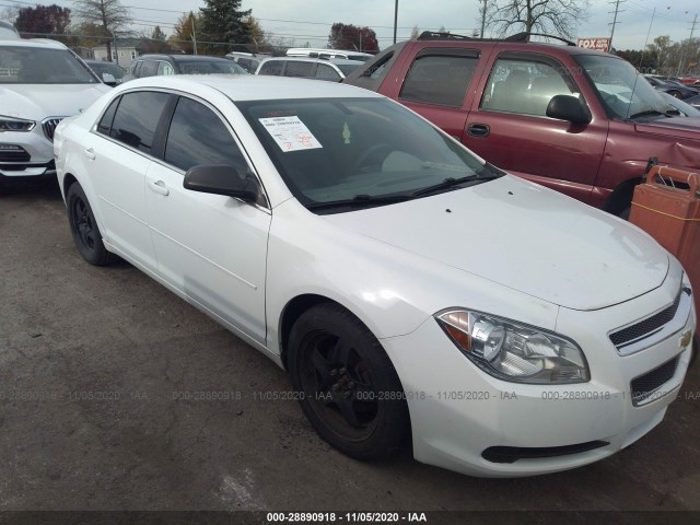 CHEVROLET MALIBU 2012 1g1za5e0xcf394837