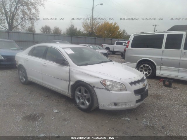 CHEVROLET MALIBU 2011 1g1za5e10bf120439