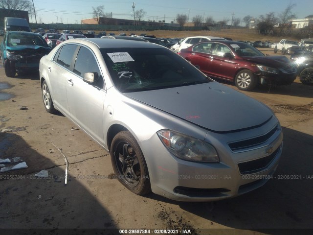 CHEVROLET MALIBU 2011 1g1za5e10bf181709