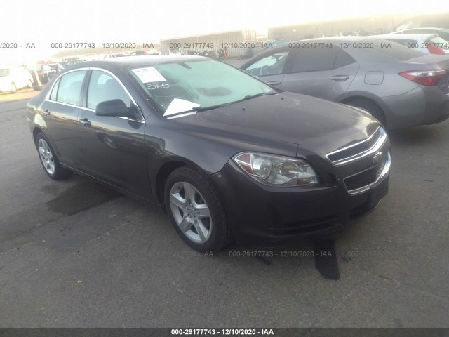 CHEVROLET MALIBU 2011 1g1za5e10bf234697