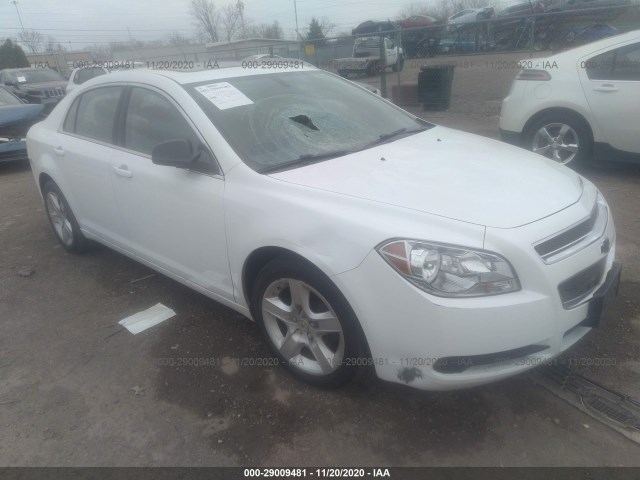 CHEVROLET MALIBU 2011 1g1za5e11bf148170