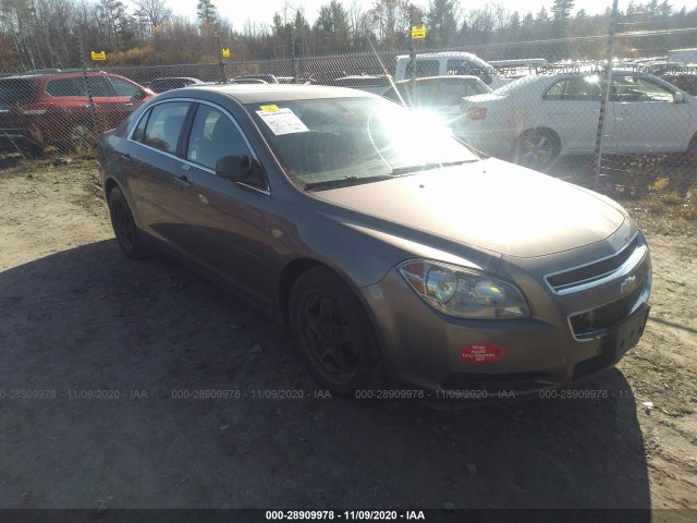 CHEVROLET MALIBU 2011 1g1za5e11bf190659