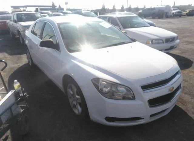 CHEVROLET MALIBU 2011 1g1za5e12bf280435