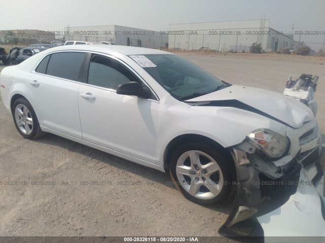 CHEVROLET MALIBU 2011 1g1za5e12bf300067