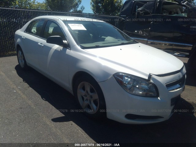 CHEVROLET MALIBU 2011 1g1za5e12bf315877