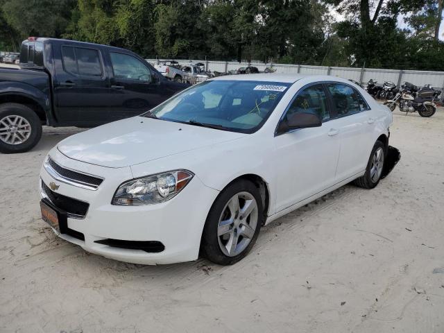 CHEVROLET MALIBU LS 2011 1g1za5e12bf357076