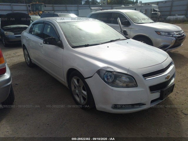 CHEVROLET MALIBU 2011 1g1za5e13bf191702