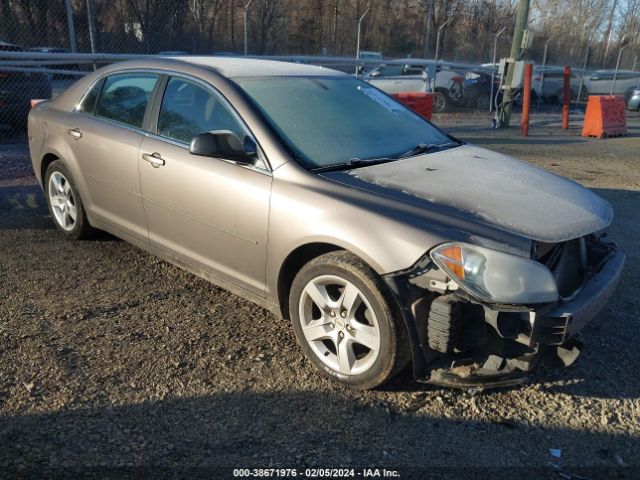 CHEVROLET MALIBU 2011 1g1za5e15bf118332