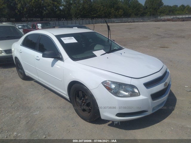 CHEVROLET MALIBU 2011 1g1za5e16bf189863