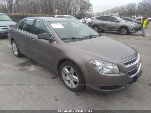 CHEVROLET MALIBU 2011 1g1za5e17bf327376