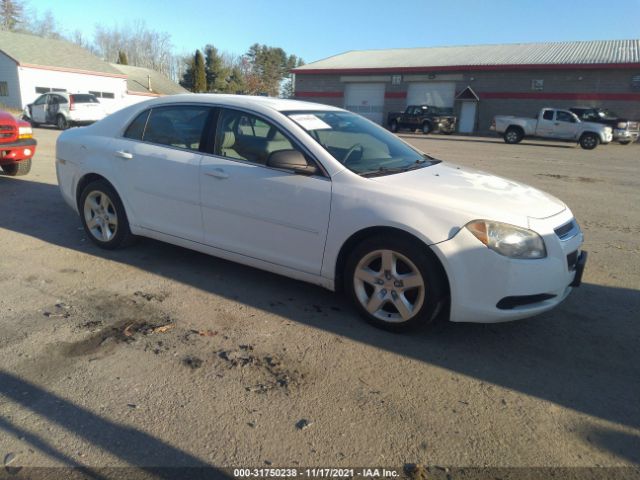 CHEVROLET MALIBU 2011 1g1za5e19bf109276