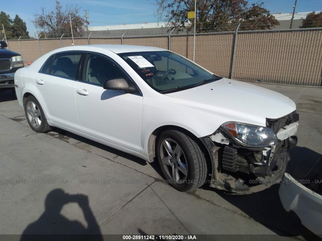 CHEVROLET MALIBU 2011 1g1za5e19bf307954