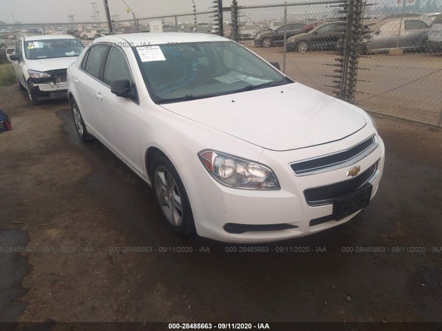 CHEVROLET MALIBU 2011 1g1za5e1xbf103017