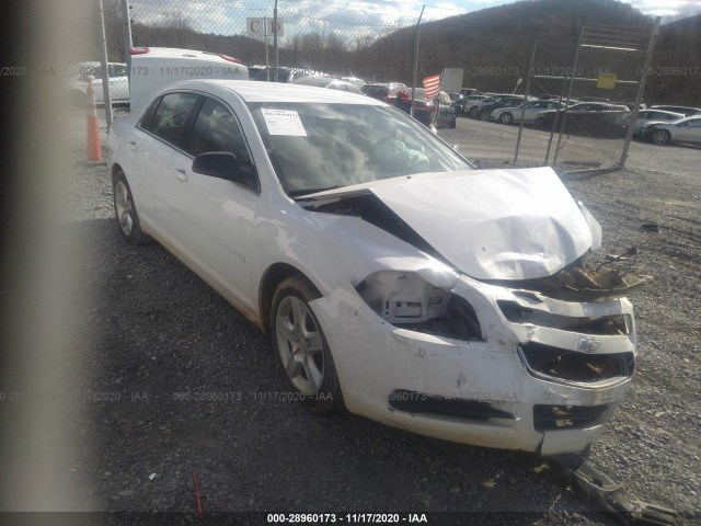 CHEVROLET MALIBU 2011 1g1za5e1xbf108542