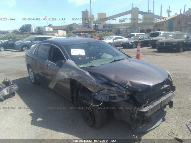 CHEVROLET MALIBU 2011 1g1za5e1xbf319188