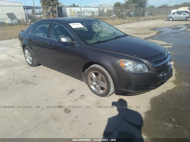 CHEVROLET MALIBU 2010 1g1za5eb0a4111551