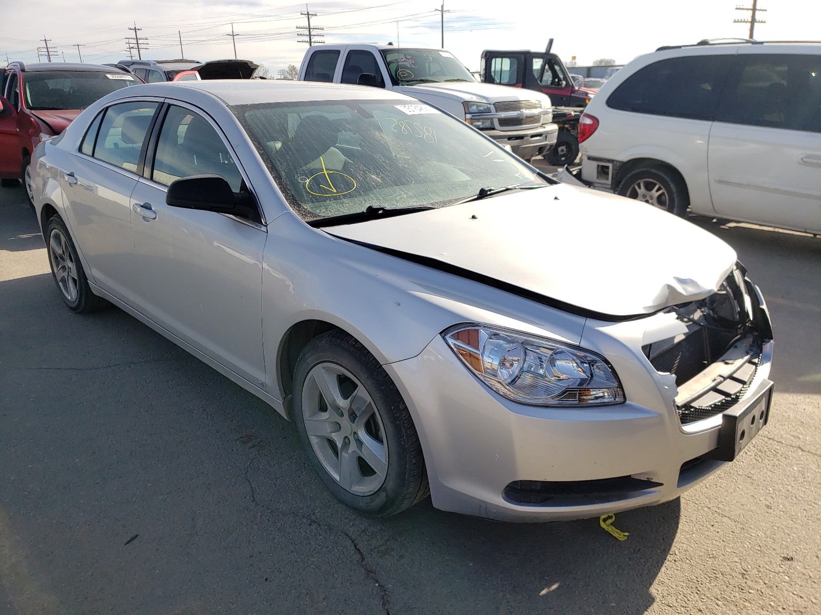 CHEVROLET MALIBU LS 2010 1g1za5eb0af106340