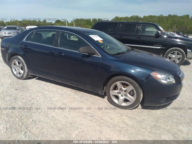 CHEVROLET MALIBU 2010 1g1za5eb0af190787