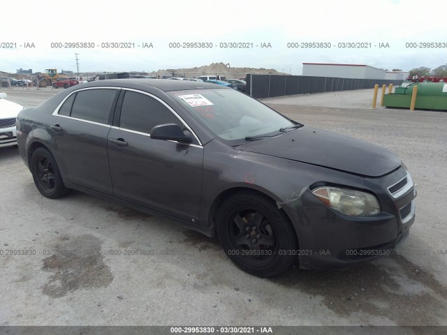 CHEVROLET MALIBU 2010 1g1za5eb1a4124907