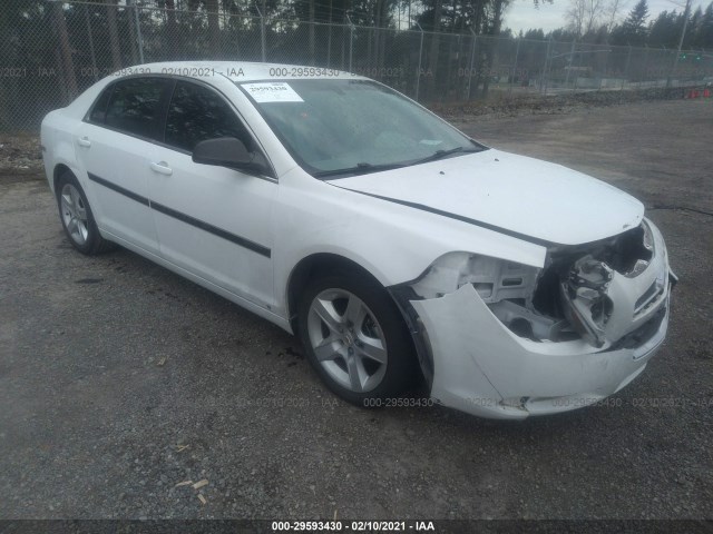 CHEVROLET MALIBU 2010 1g1za5eb2a4101085