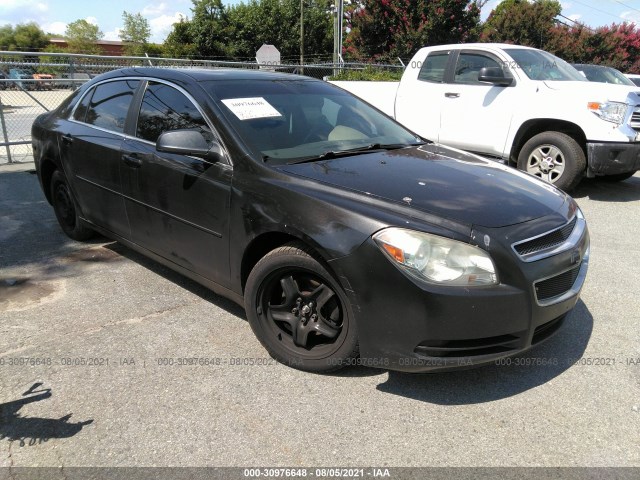 CHEVROLET MALIBU 2010 1g1za5eb3af190945