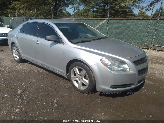 CHEVROLET MALIBU 2010 1g1za5eb4a4100701