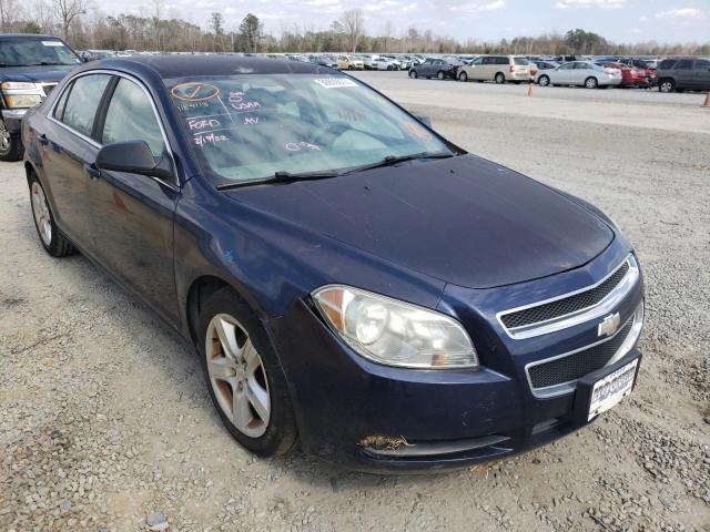 CHEVROLET MALIBU LS 2010 1g1za5eb4a4103579