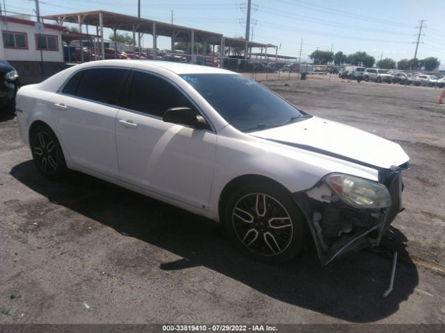 CHEVROLET MALIBU 2010 1g1za5eb7a4103365