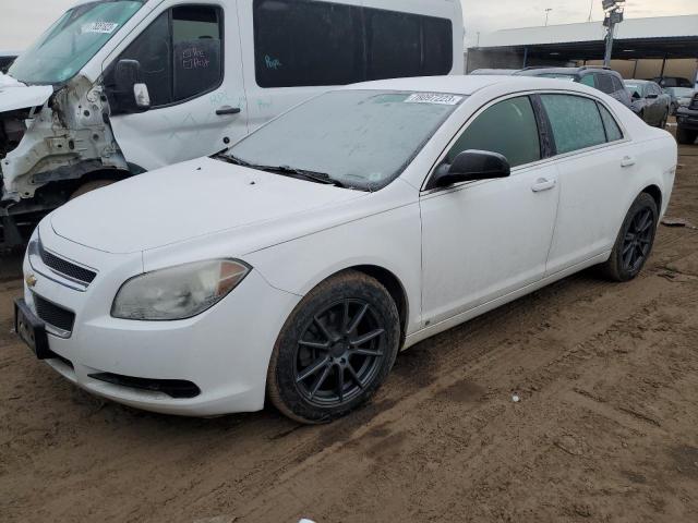 CHEVROLET MALIBU 2010 1g1za5eb7a4105259