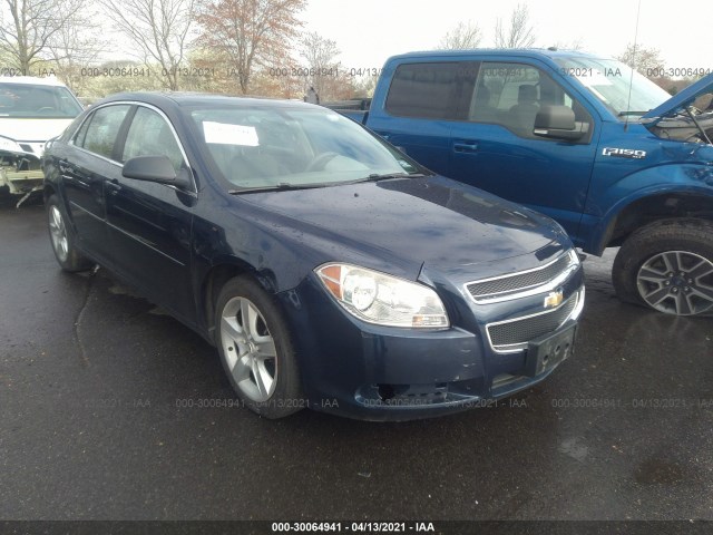 CHEVROLET MALIBU 2010 1g1za5eb7af189555