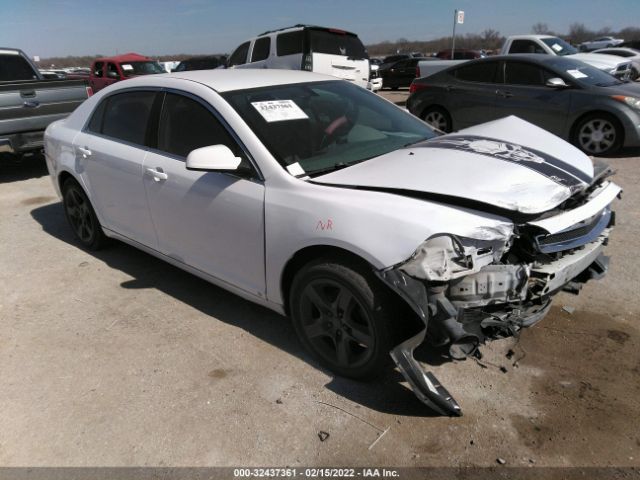 CHEVROLET MALIBU 2010 1g1za5eb8a4102340