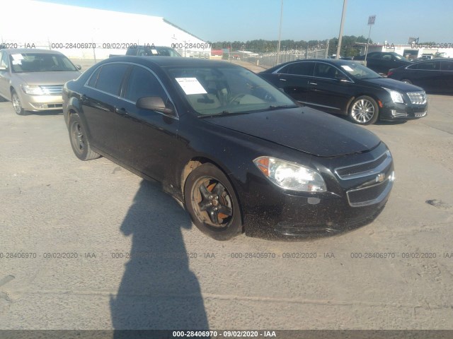 CHEVROLET MALIBU 2010 1g1za5eb8a4107358