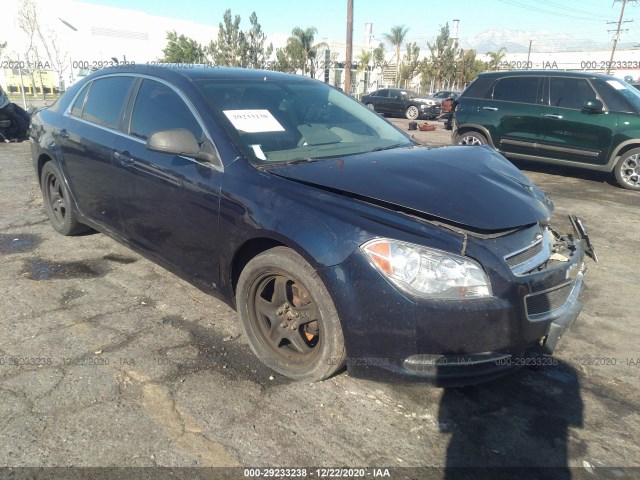 CHEVROLET MALIBU 2010 1g1za5eb8af105839