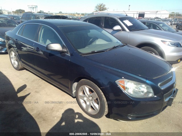 CHEVROLET MALIBU 2010 1g1za5eb9af158498