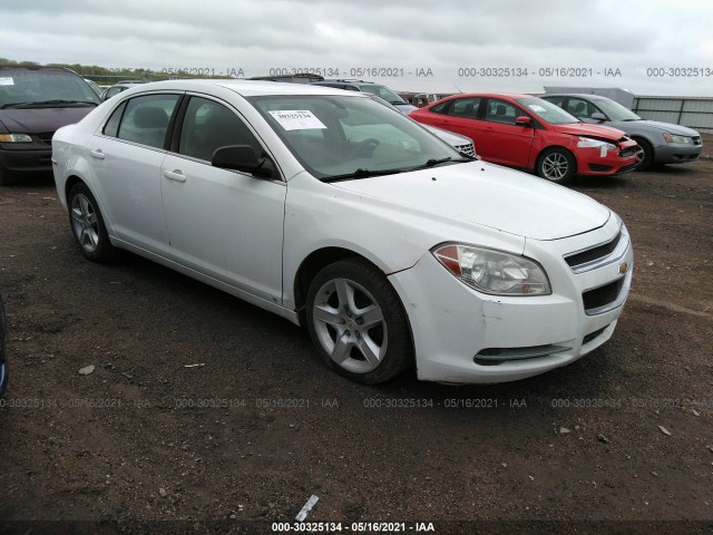 CHEVROLET MALIBU 2010 1g1za5ebxa4101710