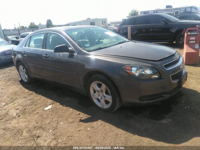 CHEVROLET MALIBU 2010 1g1za5ebxa4165214