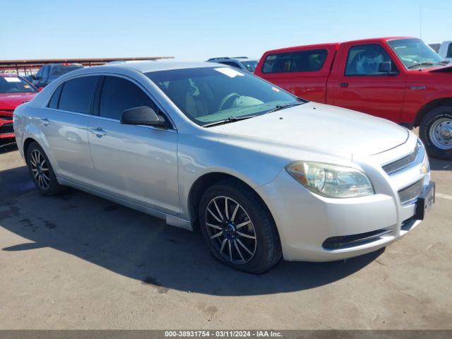 CHEVROLET MALIBU 2010 1g1za5ebxaf106944