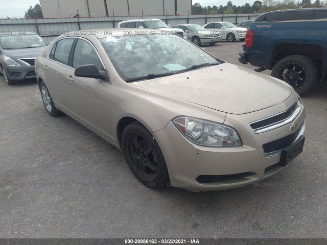 CHEVROLET MALIBU 2010 1g1za5ebxaf192837