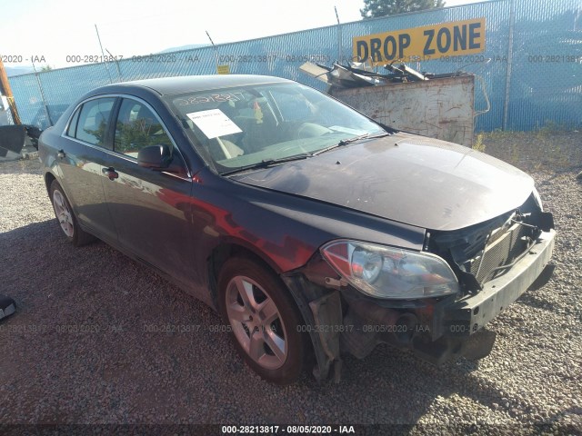 CHEVROLET MALIBU 2010 1g1za5ek2a4159651