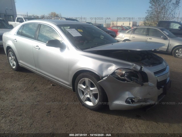 CHEVROLET MALIBU 2010 1g1za5ek3a4165037