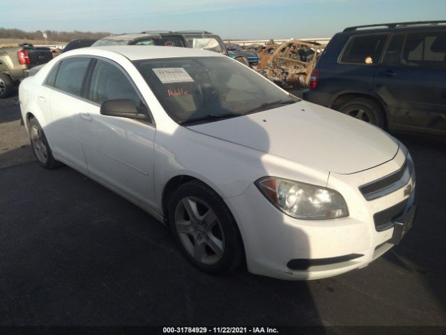 CHEVROLET MALIBU 2010 1g1za5ek4a4125890