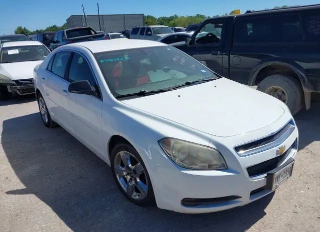 CHEVROLET MALIBU 2010 1g1za5ek4a4131110